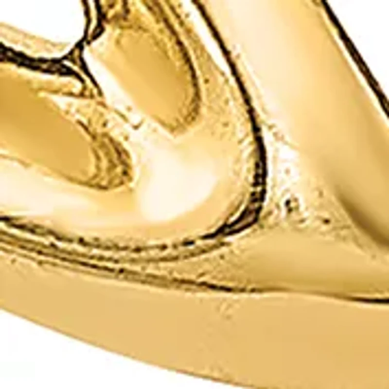 1/10 ct. t.w. Diamond Hearts Ring 14K Yellow Gold
