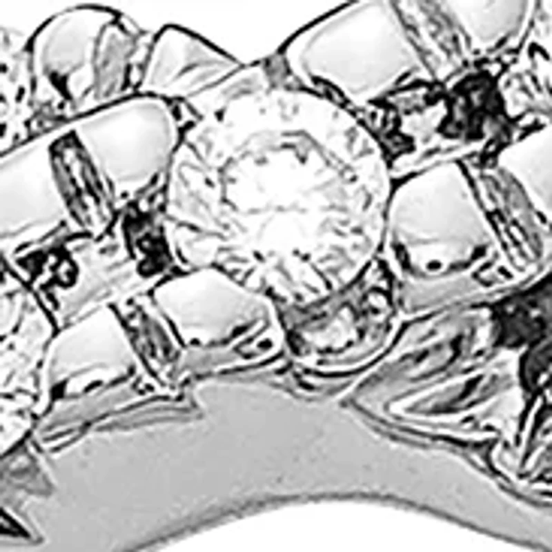 1/8 ct. t.w. Diamond Heart Ring 14K White Gold