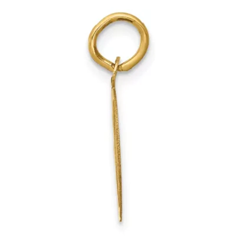 14K Yellow Gold GRADUATION DAY Charm