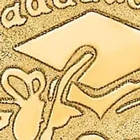 14K Yellow Gold GRADUATION DAY Charm