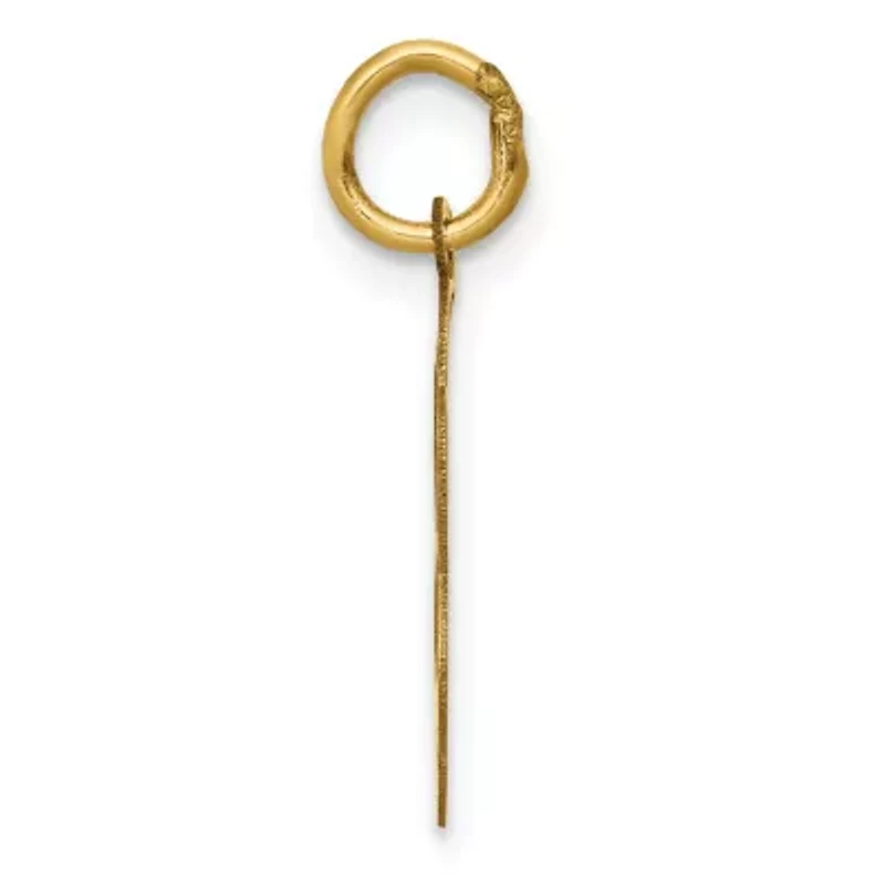 14K Yellow Gold GRADUATION DAY Charm