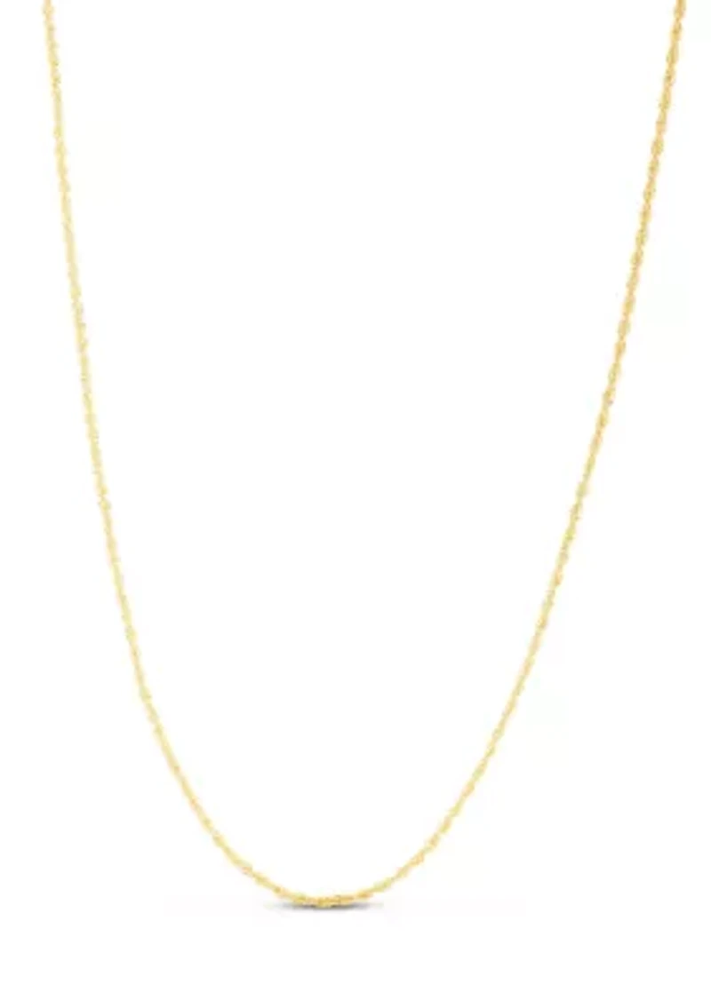 10Ky Classic Rope Chain