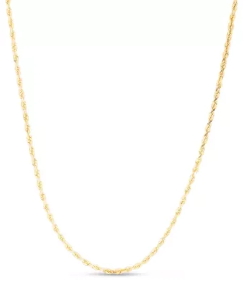 10KT DC Rople Anklet Lobster Clasp