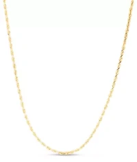 10KT DC Rople Anklet Lobster Clasp