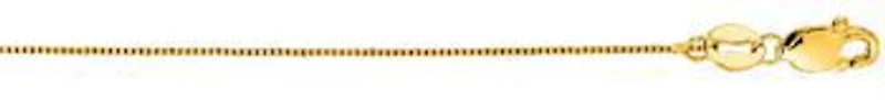 10K Yellow Gold Classic Box Chain