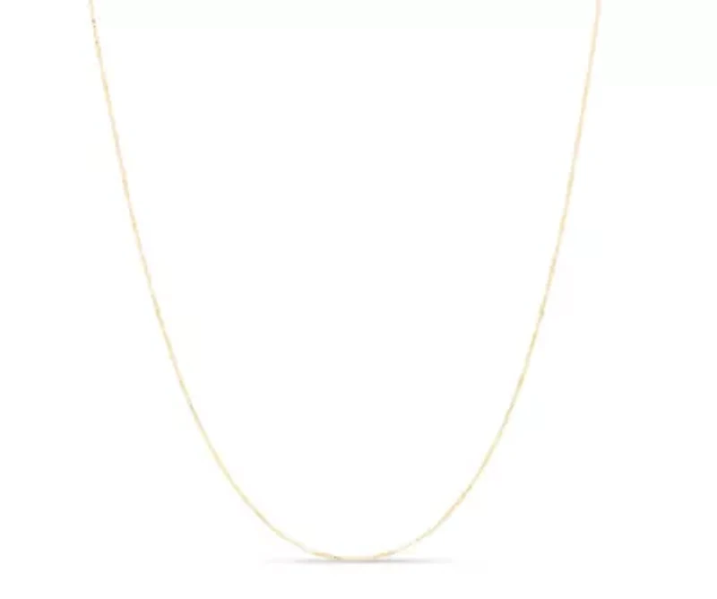10K Yellow Gold Classic Box Chain