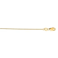 10K Yellow Gold Classic Box Chain