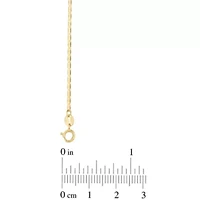 10K Yellow Gold Mariner Anklet