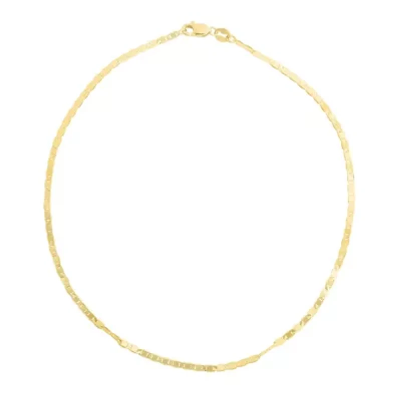 10K Yellow Gold Mariner Bracelet