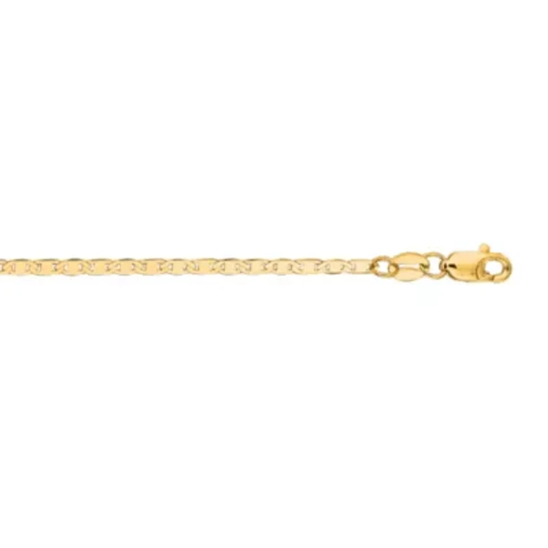 10K Yellow Gold Mariner Bracelet