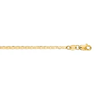 10K Yellow Gold Mariner Bracelet