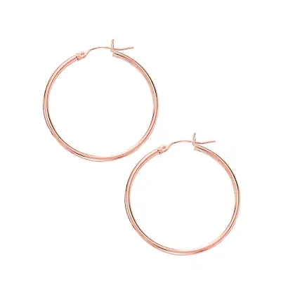 14K Hoop Earring