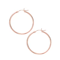 14K Hoop Earring