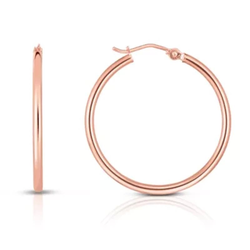 14K Hoop Earring
