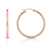14K Hoop Earring