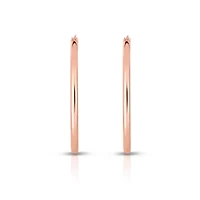 14K Hoop Earring
