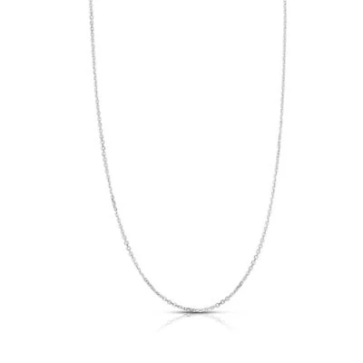 10K Gold Adjustable Classic Box Chain