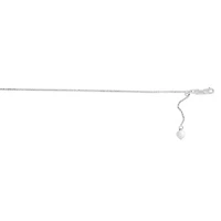 10K Gold Adjustable Classic Box Chain
