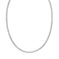 SS 20' Fancy Ice Chain With Lobster Clasp