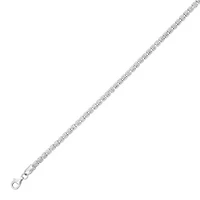 SS 20' Fancy Ice Chain With Lobster Clasp