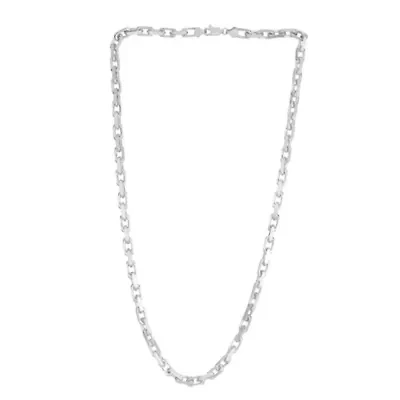 SS 22' French Cable Chain With Lobster Clasp
