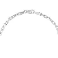 SS 22' French Cable Chain With Lobster Clasp