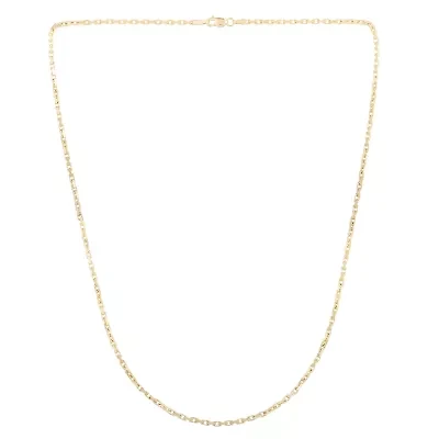 10Ky French Cable Chain Lobster Clasp