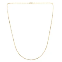 10Ky French Cable Chain Lobster Clasp