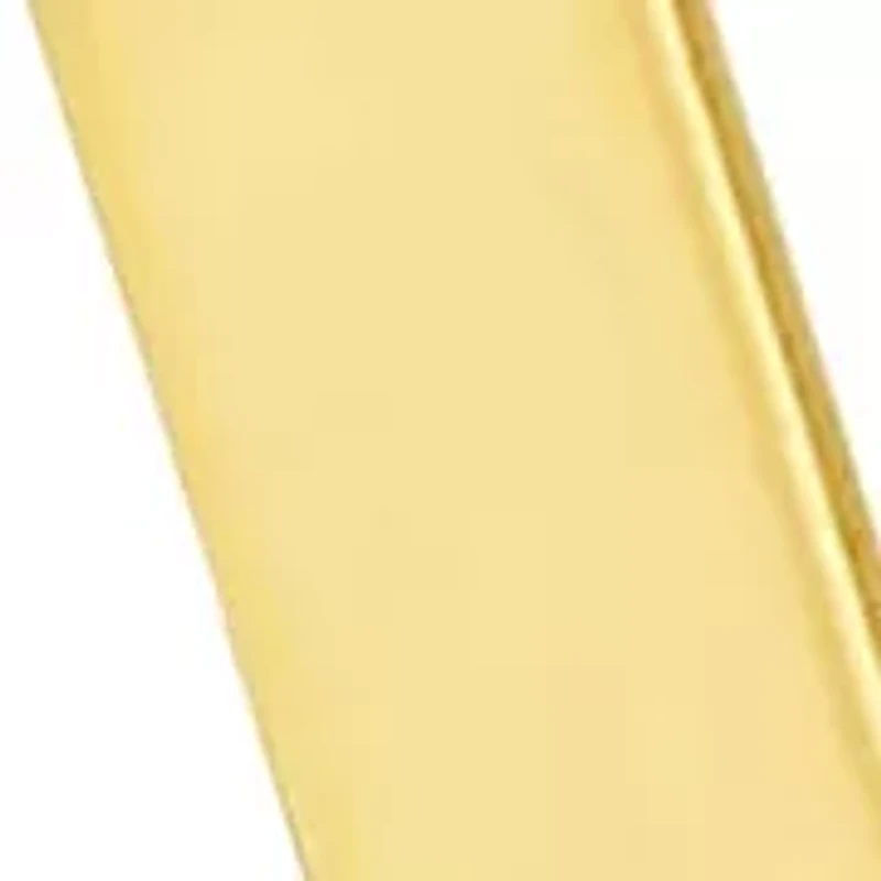 14KT Pear Shaped Necklace Lobster Clasp