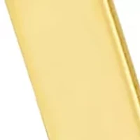 14KT Pear Shaped Necklace Lobster Clasp