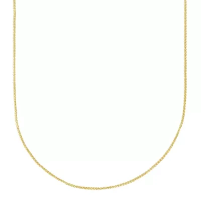10Ky Dc Adj Wheat Chain  Lobster Clasp