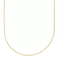 10Ky Dc Adj Wheat Chain  Lobster Clasp