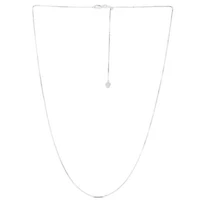 10Ky Adj Classic Box Chain Lobster Clap