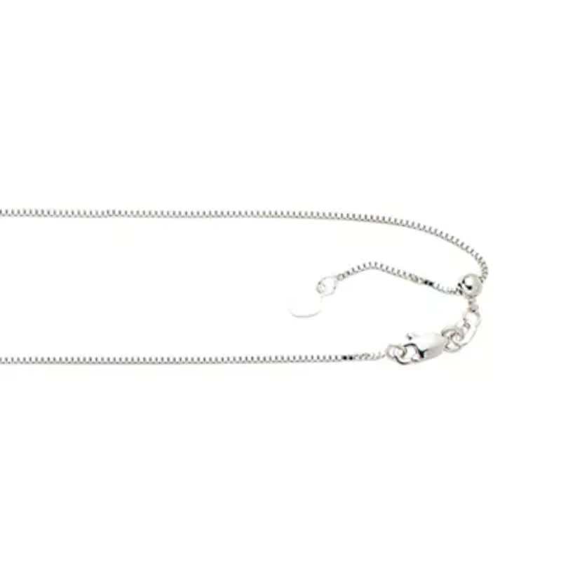 10Ky Adj Classic Box Chain Lobster Clap
