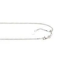 10Ky Adj Classic Box Chain Lobster Clap