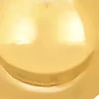 14K Ball Post Earring