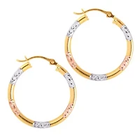 10Ky Hoop Earring