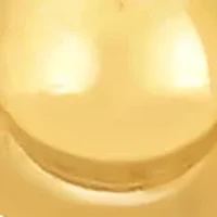 14K Ball Post Earring
