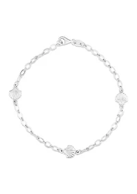 Shell Anklet