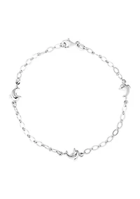 Dolphin Anklet