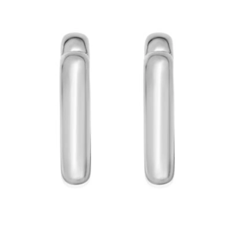 SS Open Heart Shape Earring Back Clasp