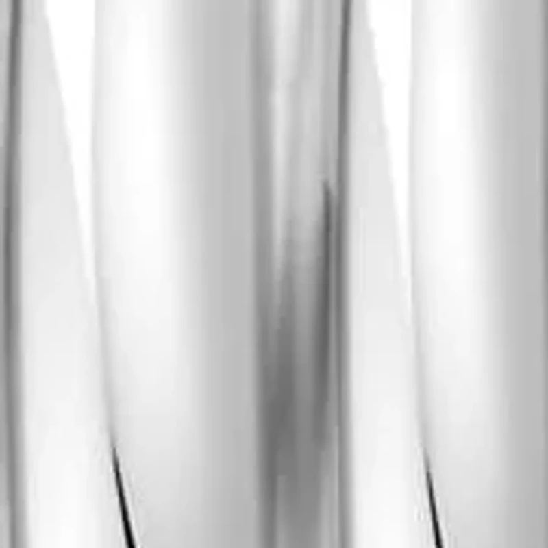 SS Triple Row Hoop Earring Back Clasp