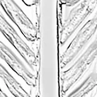 Sterling Silver Arrow Drop Earring