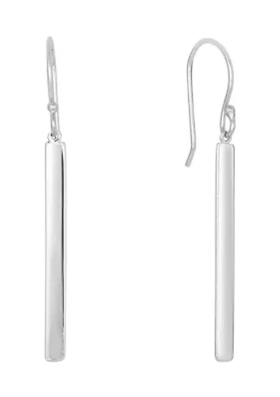 S/S Bar Drop Earring