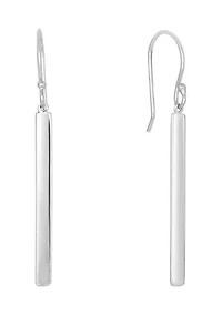 S/S Bar Drop Earring