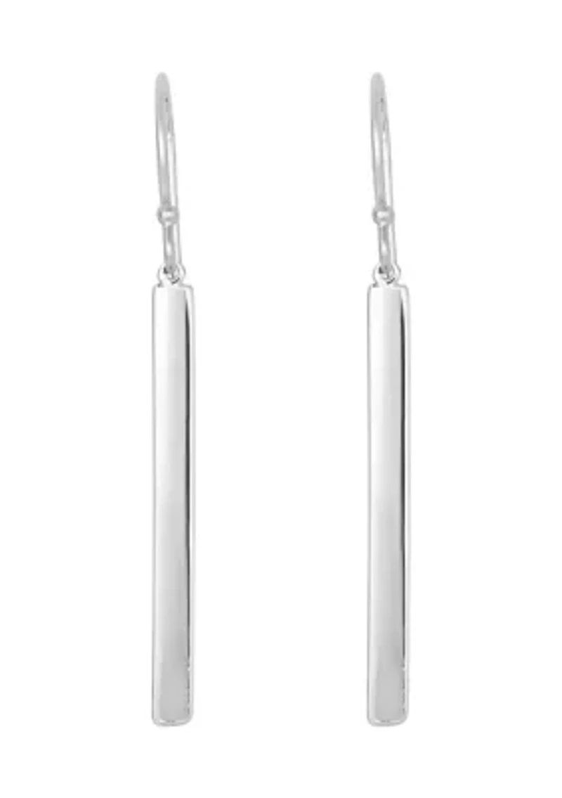 S/S Bar Drop Earring