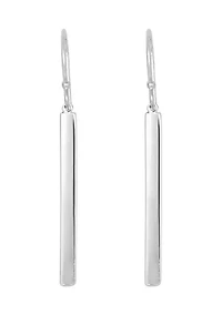 S/S Bar Drop Earring