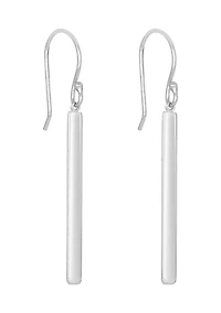 S/S Bar Drop Earring
