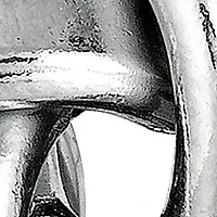 Sterling Silver Love Knot Post Earring