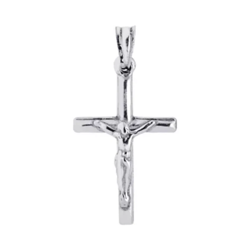 Sterling Silver Crucific Cross Pendant